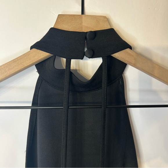 Zara Black Backless Dress - Picture 4 of 7